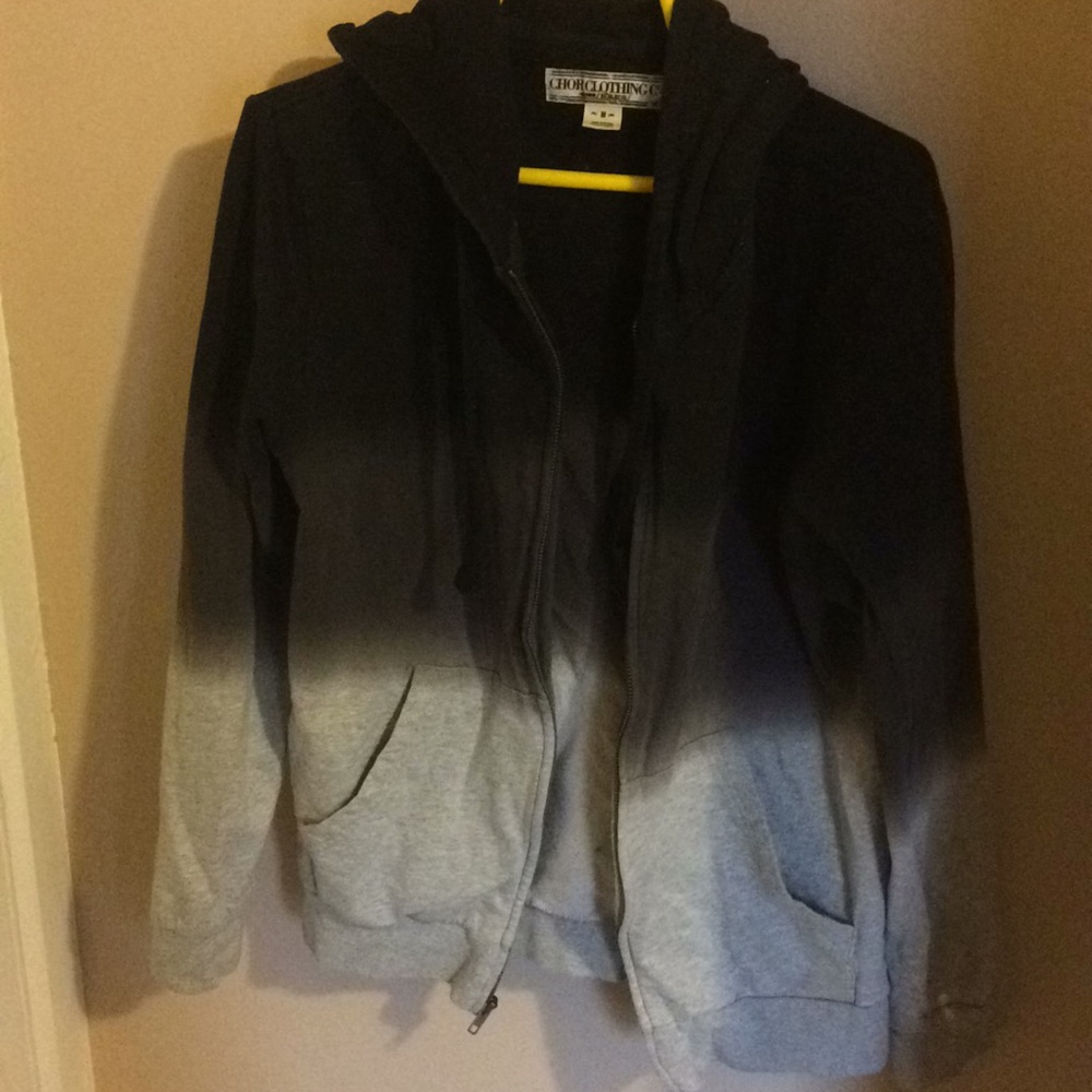 Zip up sweater